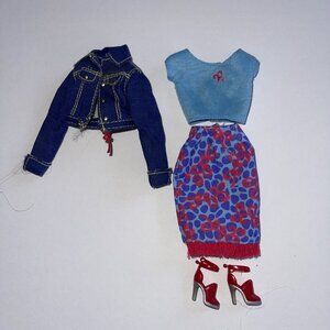 Barbie Outfit, Genuine Barbie (EB1)